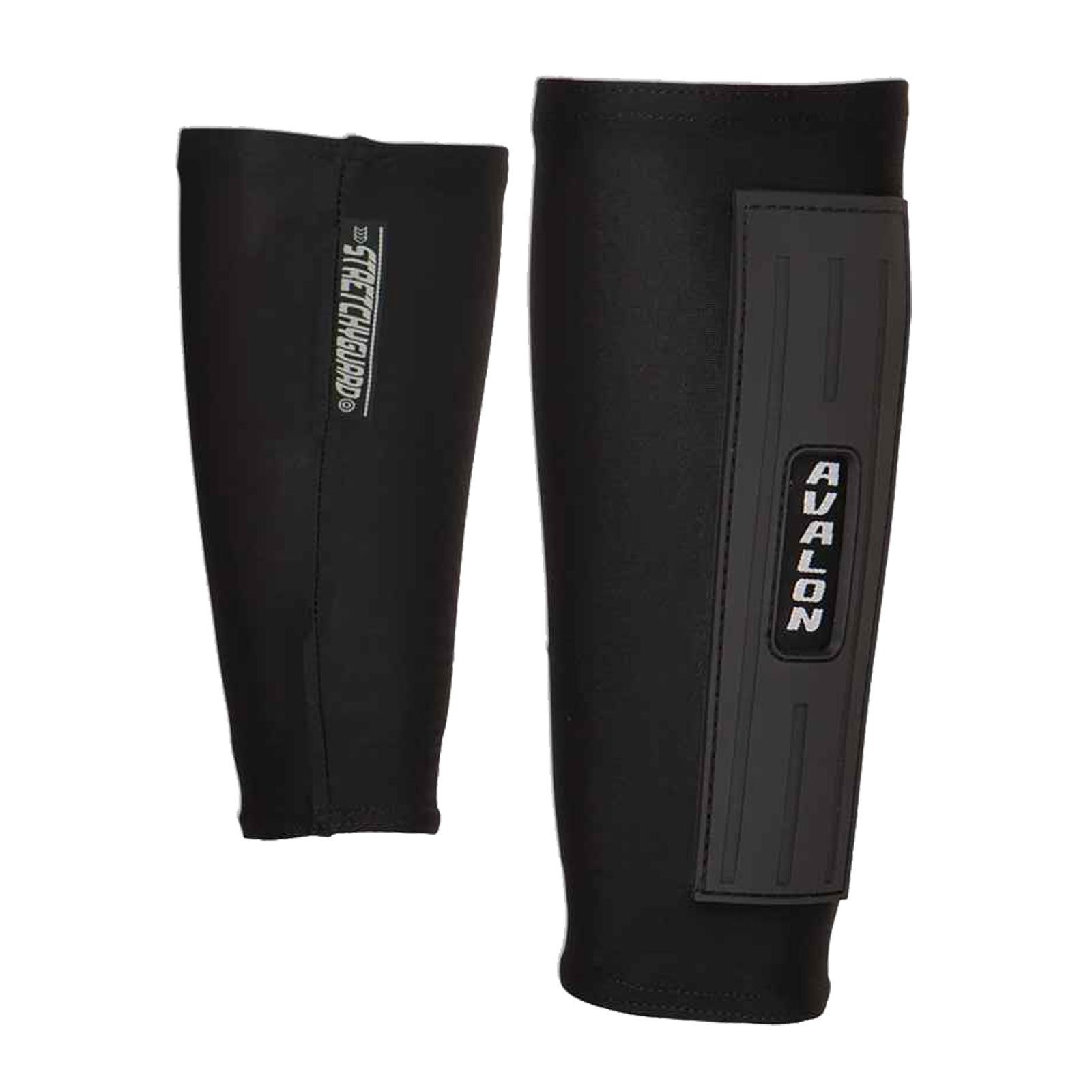 Protège-bras AVALON Stretchyguard – M (22×10,5 Cm) – Élastique – Noir – Pour Tir à L'arc