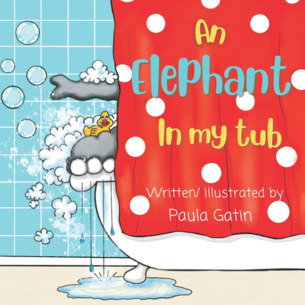 An Elephant in my tub