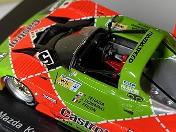 Spark 1/43 Kudzu DLM Mazdaspeed Co. Ltd. Le Mans'96 #20 25th 寺田
