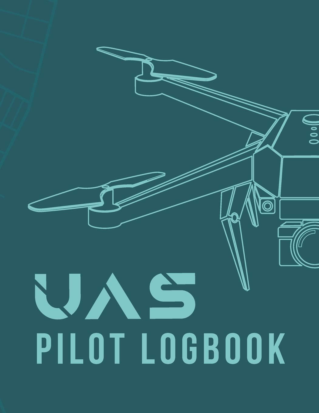 UAS Pilot Logbook: Drone Flight Time & Flight Map Record; Drone Flight Log Book; Drone Flight Planning; Drone Flight Training Journal ; First Drone ... Pilot Gift ; Drone Journal ; Drone Log Book