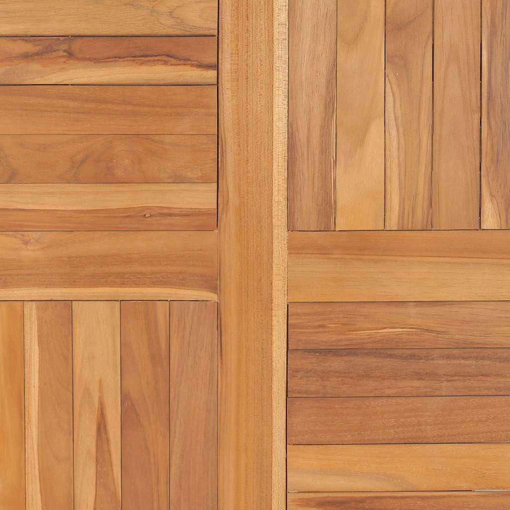 vidaXL Teak Hard Wood Round Table Top 1