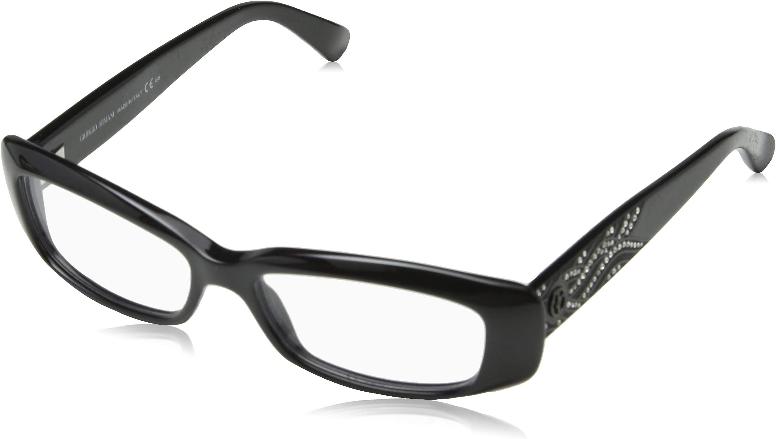 AR8077-50264Z Sunglasses HAVANA w/GREY MIRROR ROSE GOLD LENS 52mm