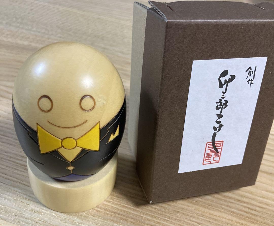 こけし　5体セット　創作こけし　卵三郎 2025年最新】卵三郎こけしの人気アイテム - メルカリ