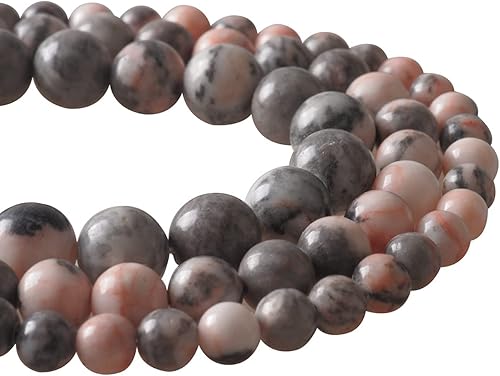 Miniatura 7 de Cuentas de opalita blancas de 0394in para hacer joyas cuentas de opalescencia redondas de piedra de opalita para pulsera cuentas de opalita