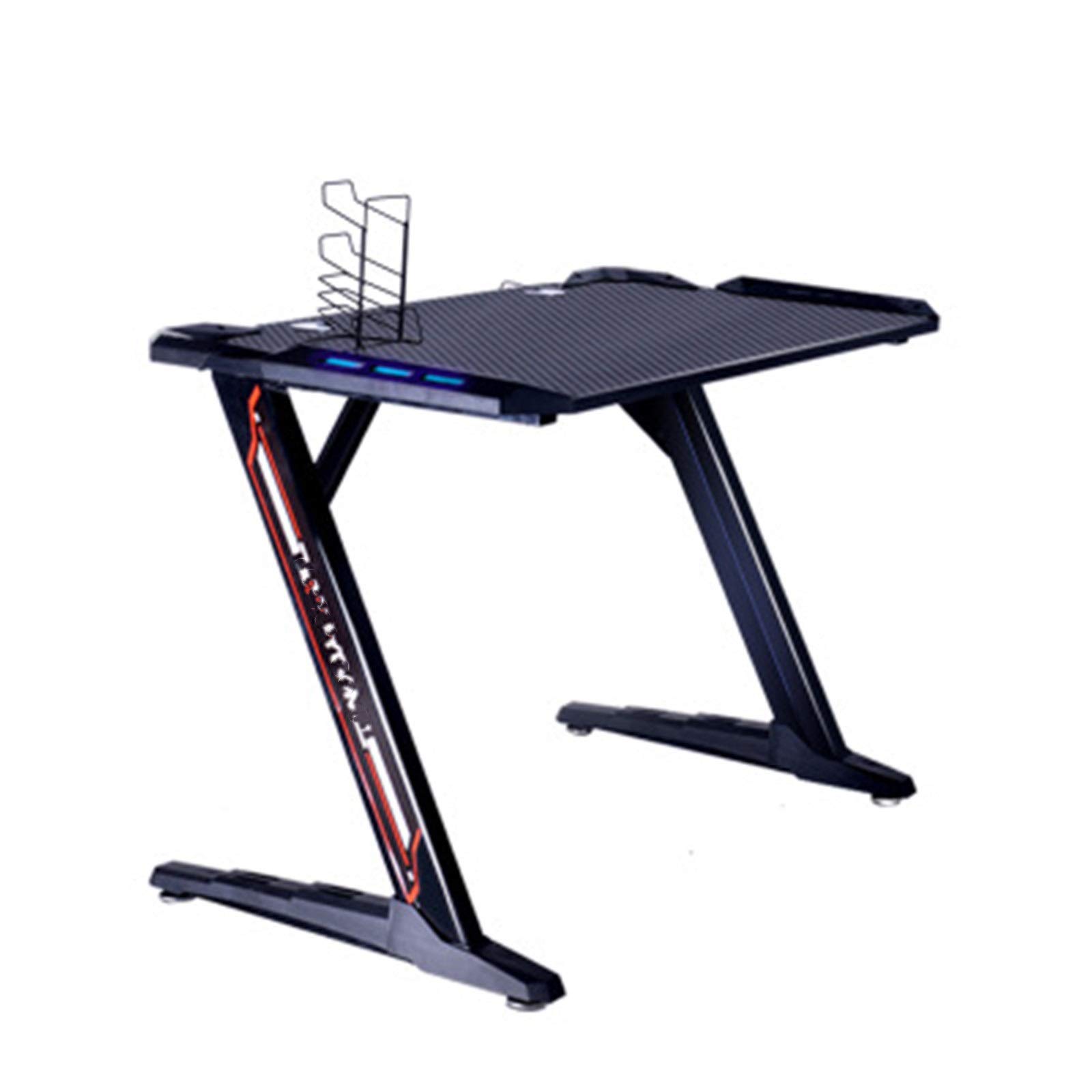 Amazon.co.jp: ゲーミングデスク E-Sports Table Internet Cafeゲーム