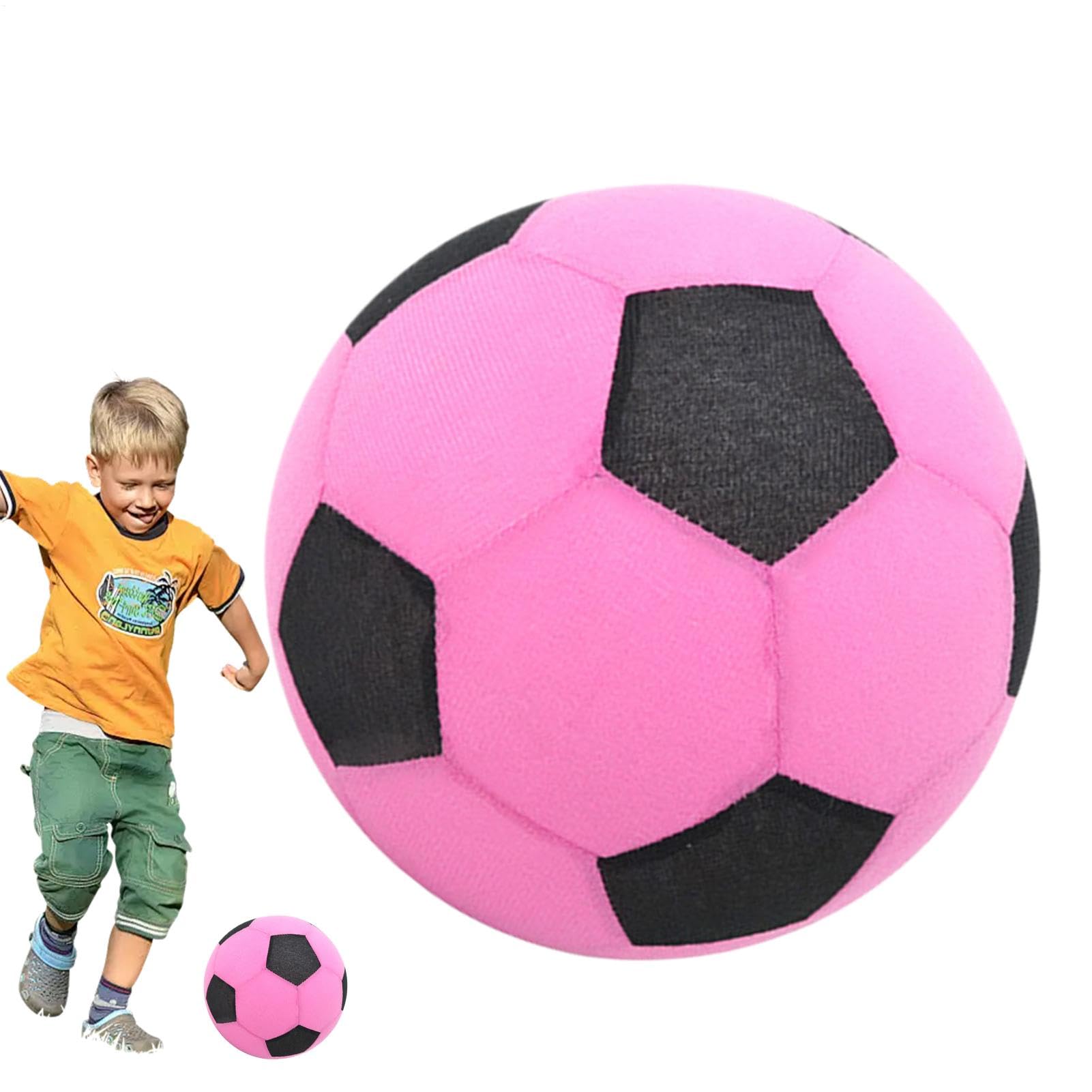 Pallone da calcio per interni, Pallone in schiuma morbida per esterni, Palloni da spiaggia gonfiabili Simulazione palloni da calcio, Palloni da calcio morbidi a tenuta stagna, Calcio gonfiabile intera