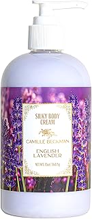 Camille Beckman Crema corporal sedosa con aro...