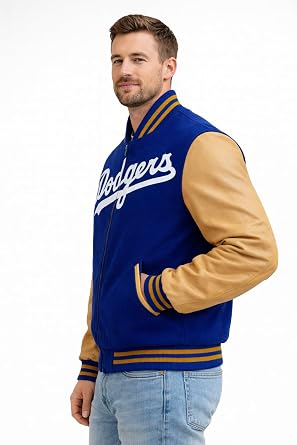 Dodgers Letterman Jacket for Men | Dodgers Jacket LA | dodgers jacket