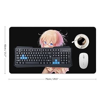 Amazon | マウスパッド 緒方理珠 ぼくたちは勉強ができない 多