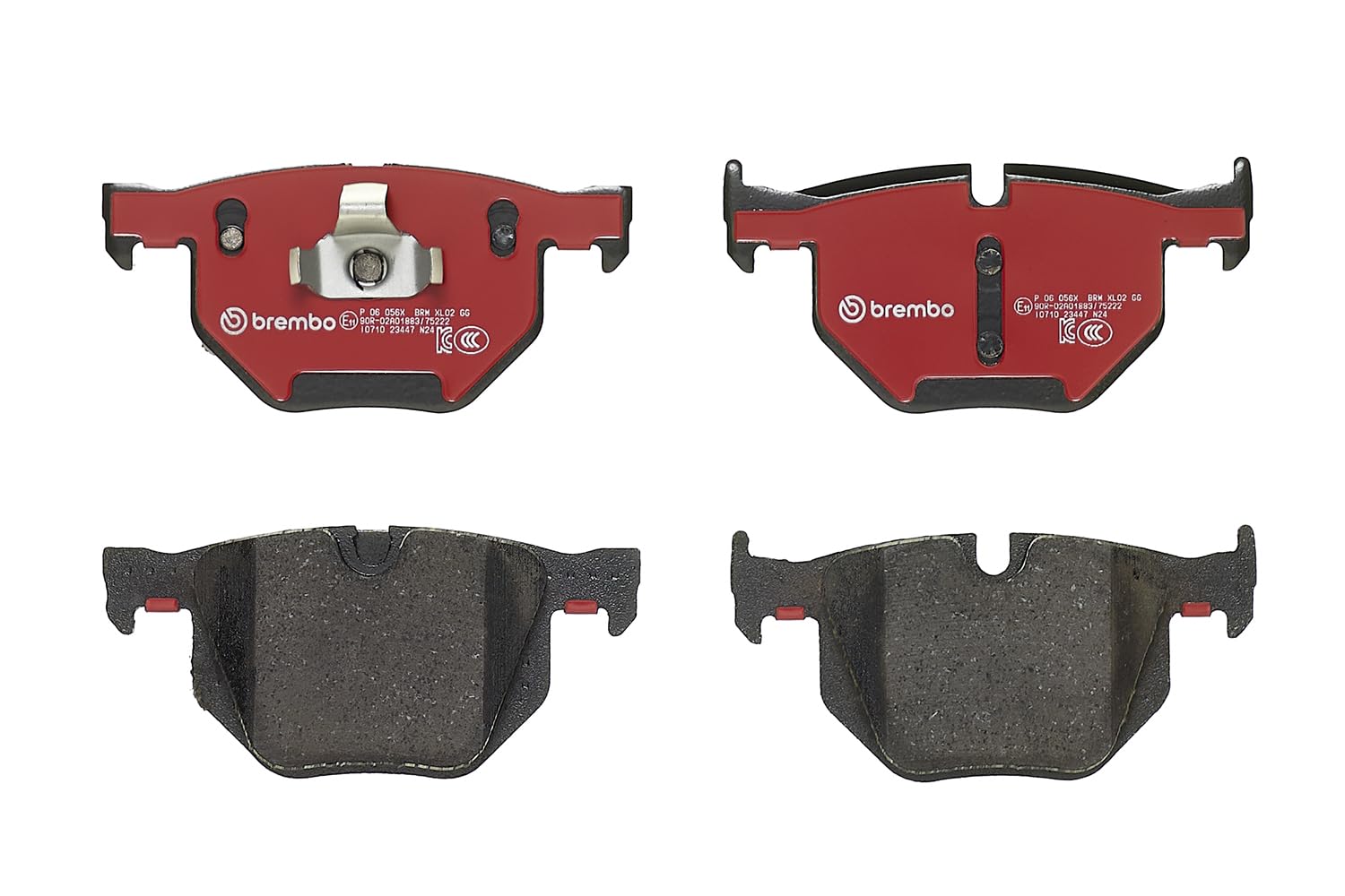 Zestaw Klocków Hamulcowych BREMBO P 06 056X tył do BMW X5 (E70) X5 (F15, F85) X6 (E71, E72) X6 (F16, F86)
