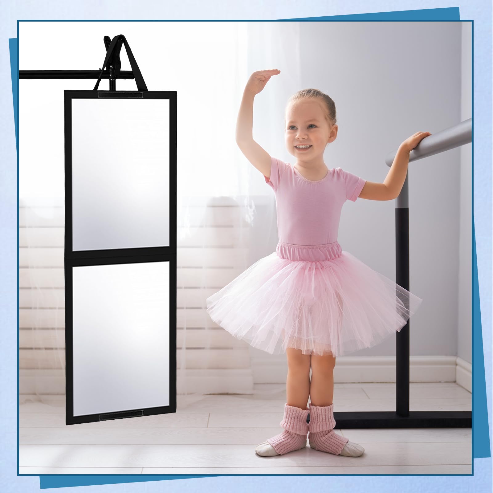 Amazon.com: GlikCeil Foldable Portable Full Length Mirror for Amazon.com: GlikCeil Foldable Portable Full Length Mirror for