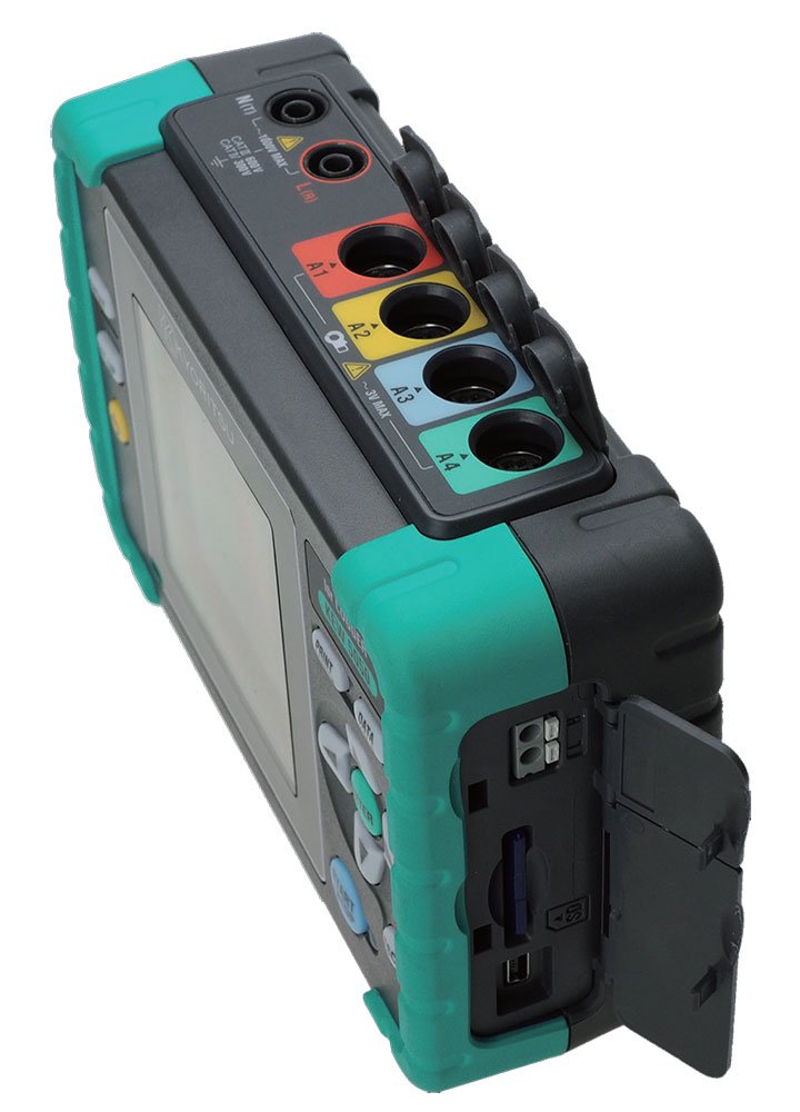 Amazon | 共立電気計器 (KYORITSU) Ior漏電監視ロガー 40φリーク 