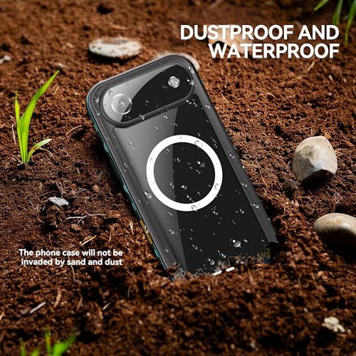 Coque étanche iPhone 17 Pro Max antichoc militaire transparente avec protège objectif - 4