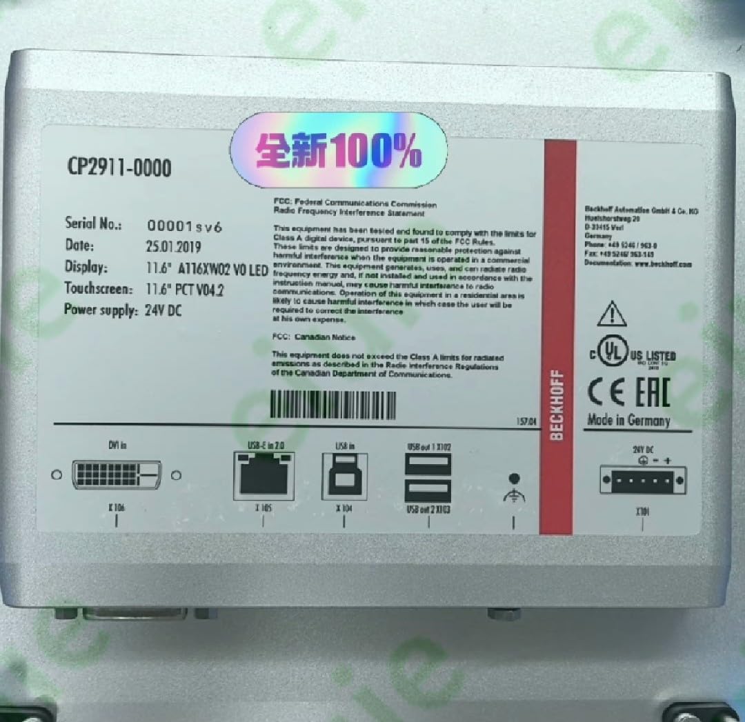 1 Pcs CP2911-0000 Quality Assurance