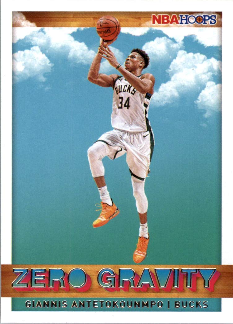 Amazon.com: 2019-20 NBA Hoops Basketball Zero Gravity #6 Giannis