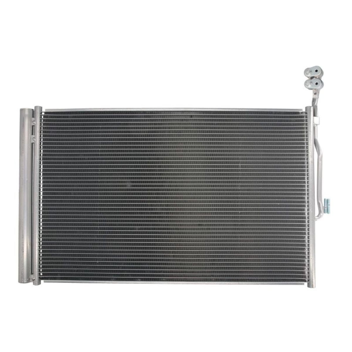 THERMOTEC KTT110582 Klimakondensator Klimaanlage Auto mit Trockner 0 7P0820411A 7P0820411B