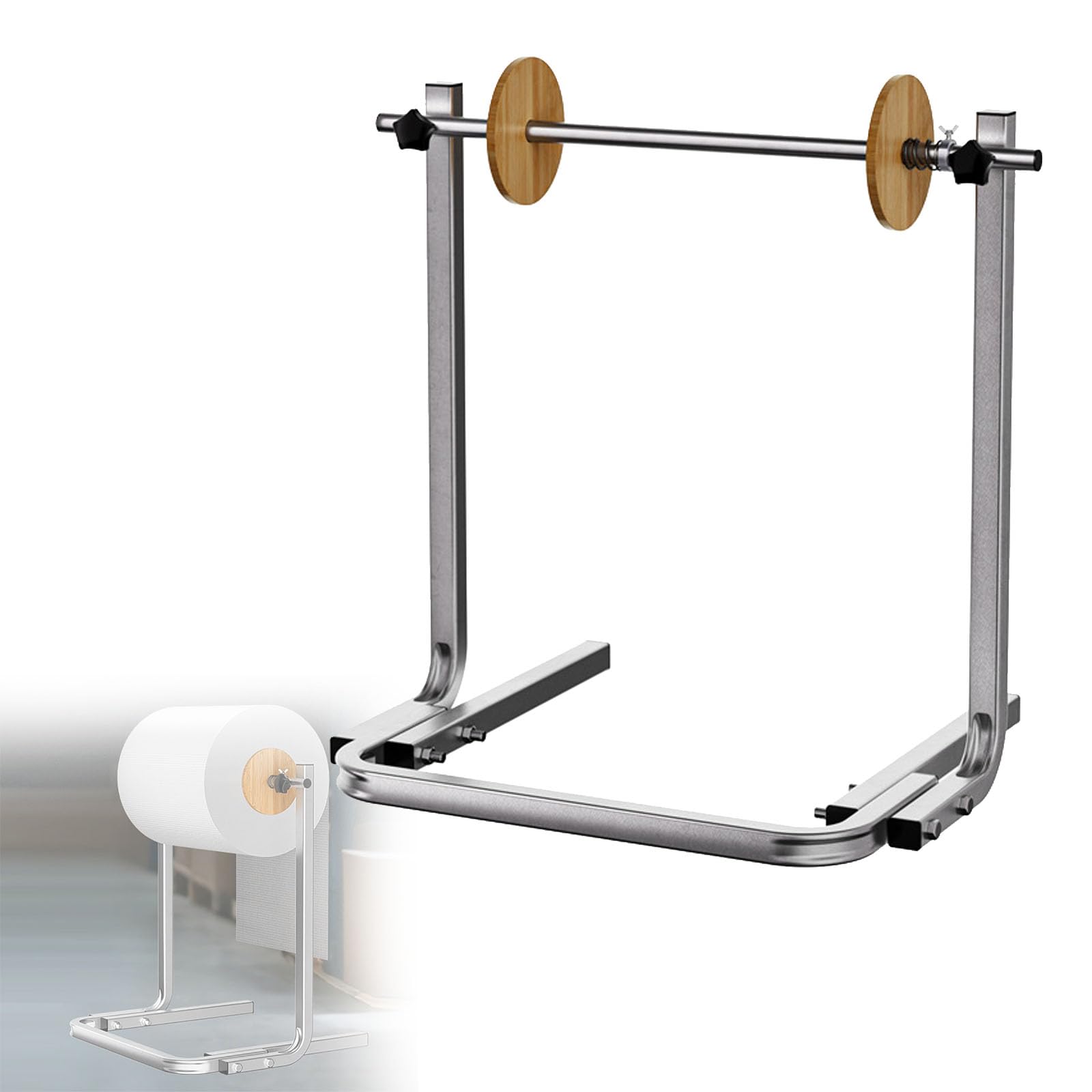 Dispensador De Rollos De Film De Burbujas De Pie, Soporte para Envoltura De Espuma De Burbujas, Compatible con Film De 30/50/70 Cm De Ancho, para Embalaje Y Envío De Equipos 70cm