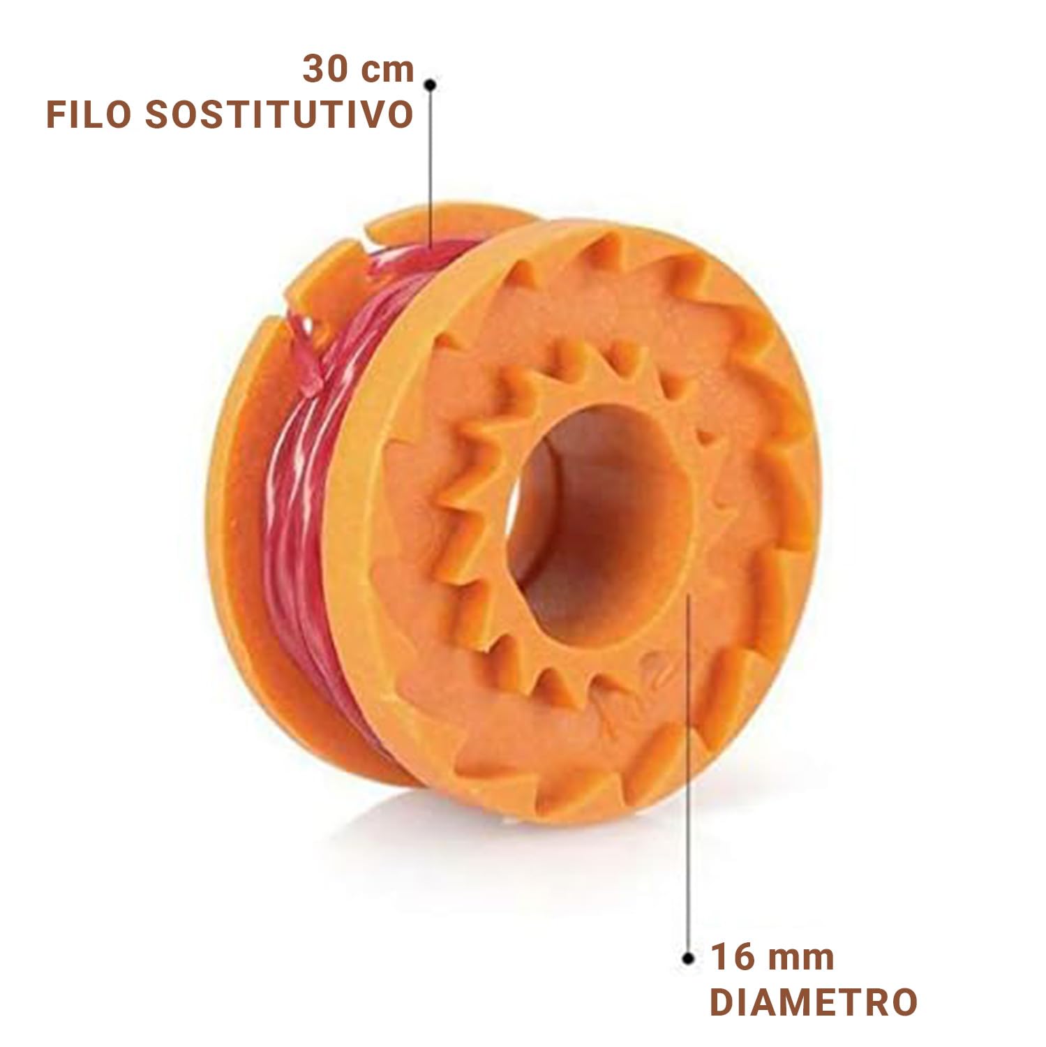 Confezione Da 15 Bobine Di Filo Per Decespugliatore Worx - Foto 10