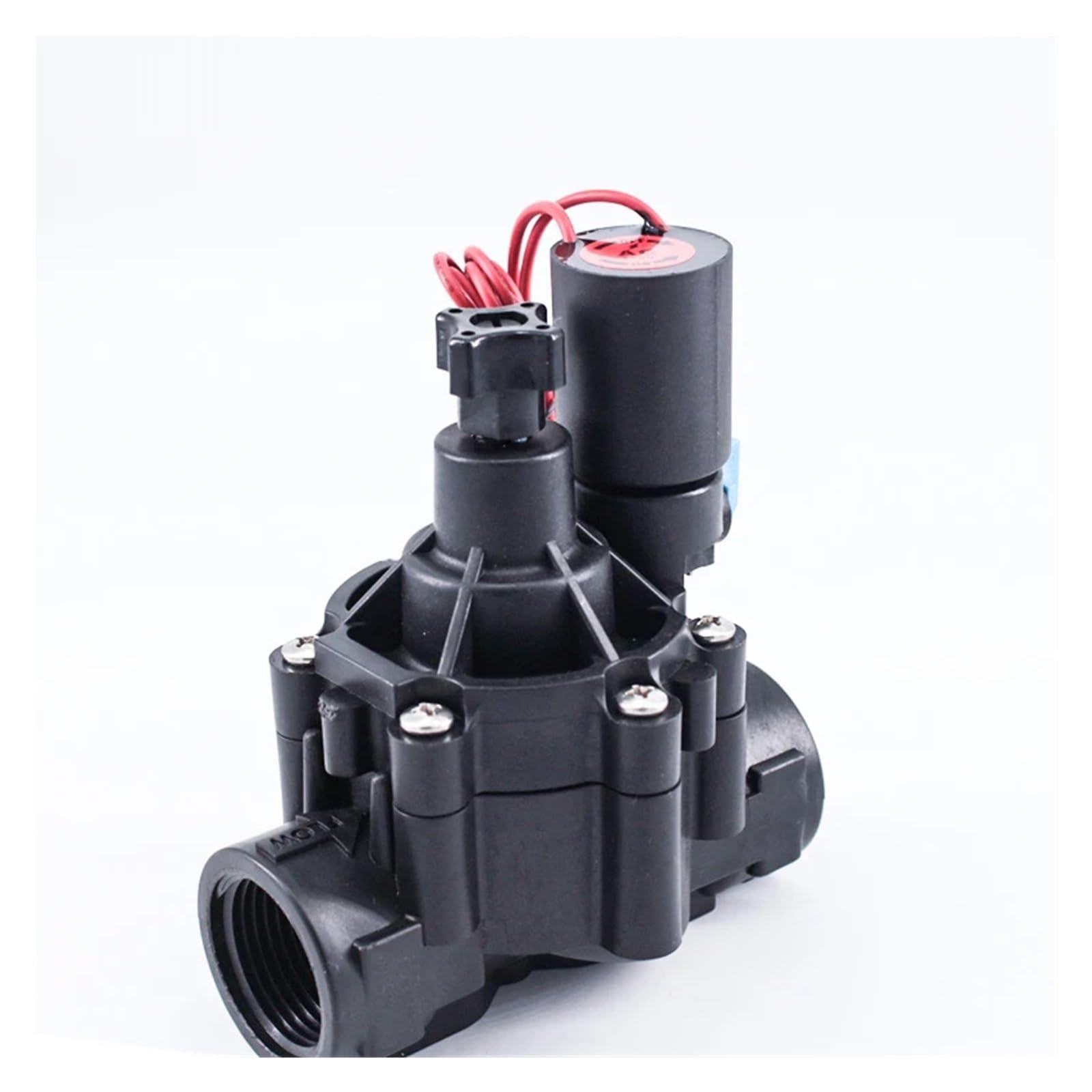Válvula solenoide de 1-1/2" para regular caudal exacto a 12VDC