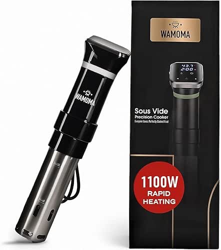 Sous Vide - Precision Cooker with Immersion Circulator & Free