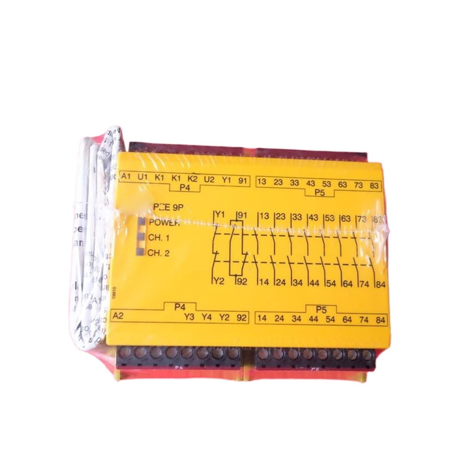 CJKXPZMH PZE 9P 777140 24VACDC 8n/o 1n/c Control Module Relay