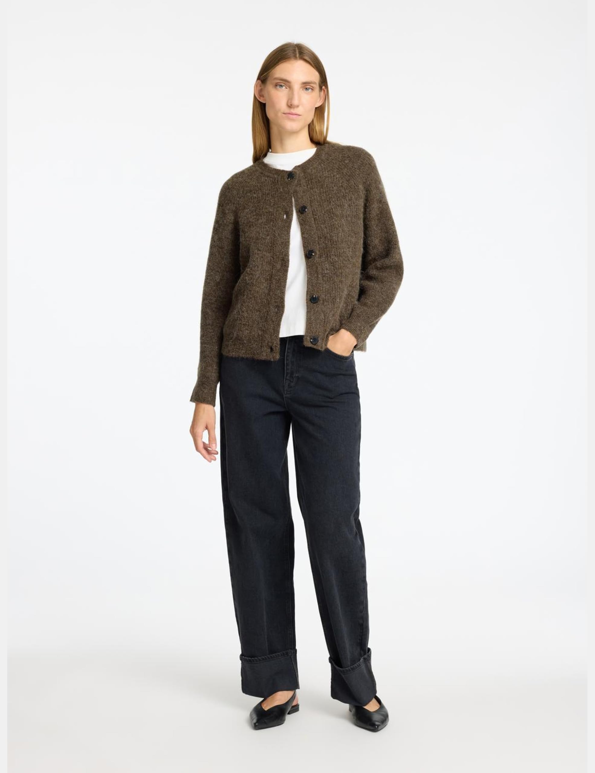 SELECTED FEMME Cardigan Long-Sleeved
