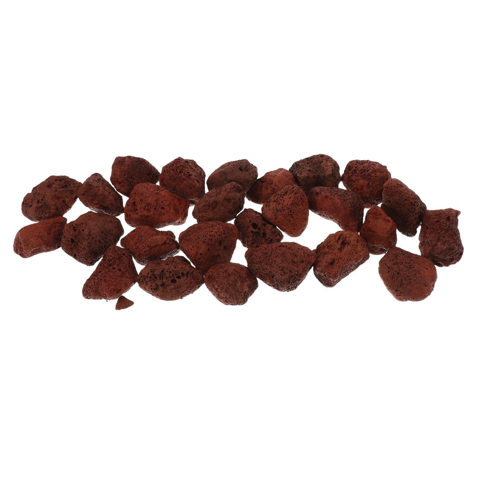 Veemoon Sable 1,5kg Roche pour Fond Ignée Naturelle Aquarium de Gravier Biofiltration Optimale d'eau Douce Adapté aux Plantes Aquatiques et Crevettes