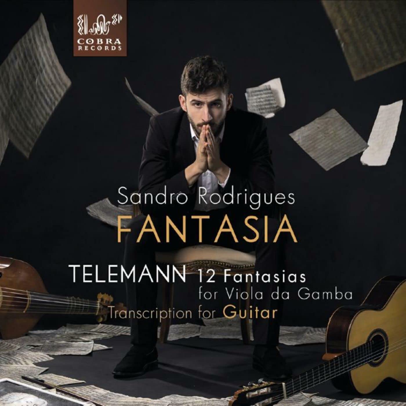 Fantasia - Telemann: 12 Fantasias For Viola Da Gamba Transcribed For Guitar