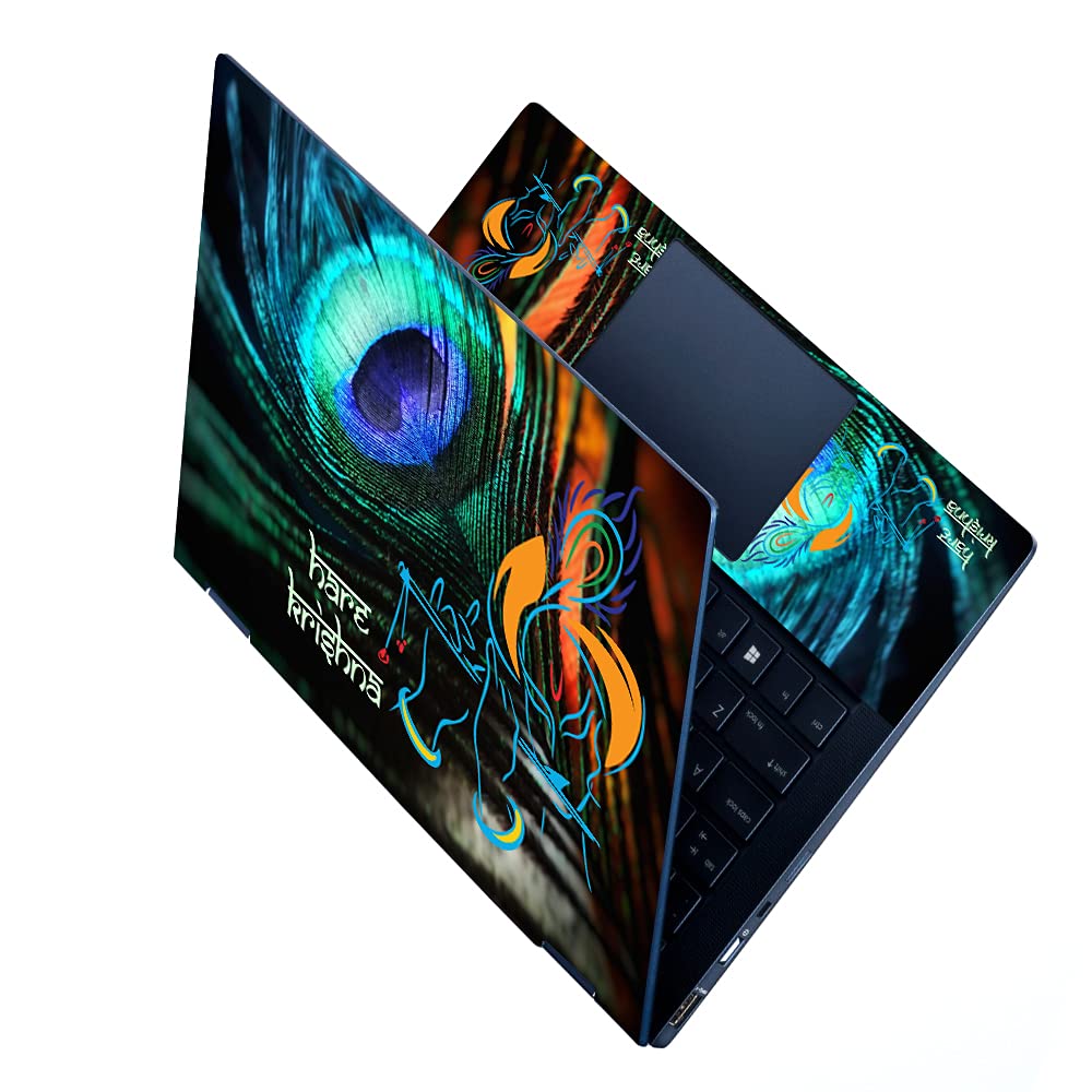 See full amazon price history chart for FineArts Full Panel Laptop Skins Upto 15.6 inch - No Residue, Bubble Free - Removable HD Quality Printed Vinyl/Sticker/Cover - Hare Krishna Feather FineArts Full Panel Laptop Skins Upto 15.6 inch - No Residue, Bubble Free - Removable HD Quality Printed Vinyl/Sticker/Cover - Hare Krishna Feather (B091Y3TRYB) Amazon Price History, Amazon Price Tracker