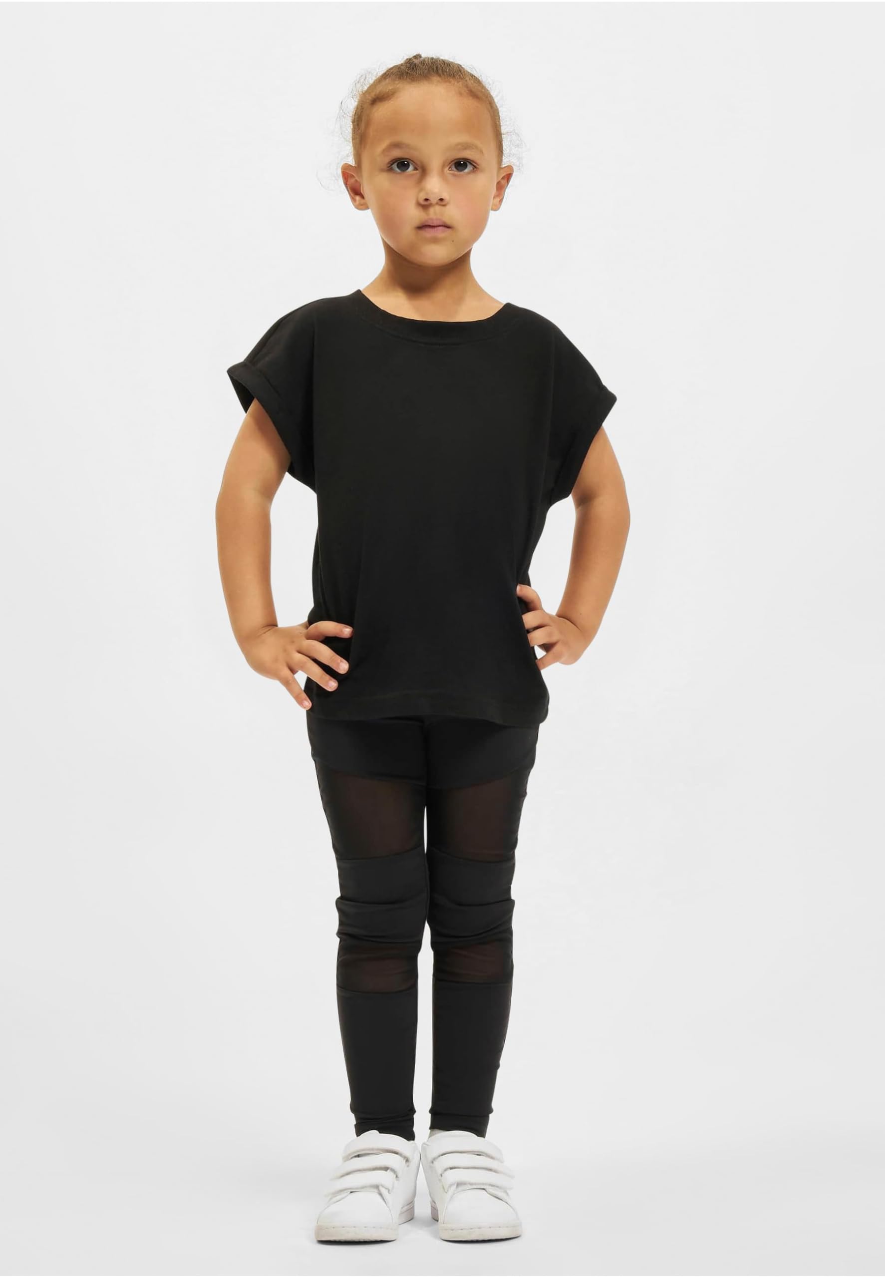 Urban Classics Koszulka Dziewczynki Girls Organic Extended Shoulder Tee