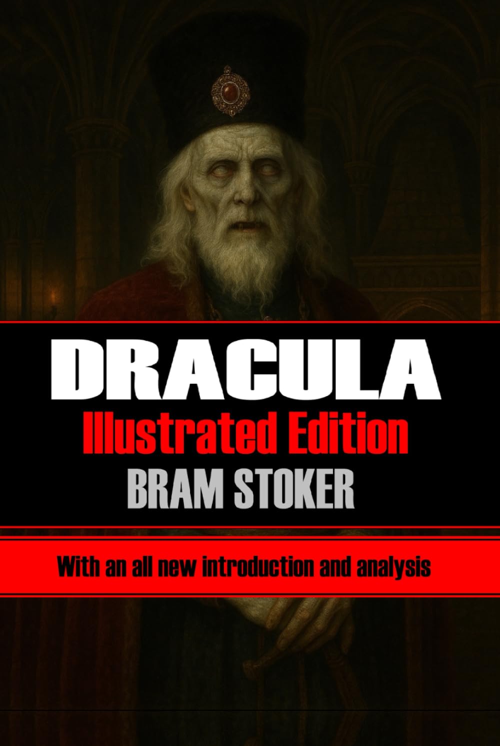 Dracula: Illustrated edition with an all new detailed introduction and analysis