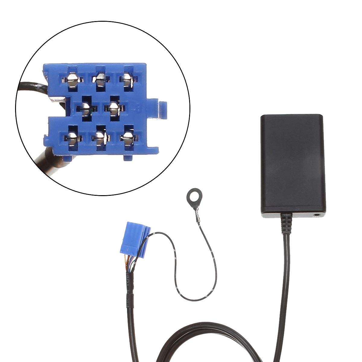 Samochodowy zestaw głośnomówiący Bluetooth Aux adapter USB muzyka kabel audio do A3 8L 8P A4 B5-B7 A6 4B A8 4D