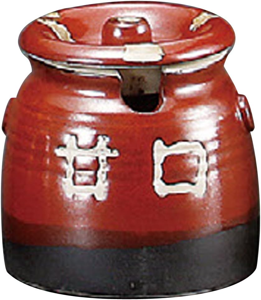 Yamasita Craft 1146440 Red Lucky Type Sauce, Small, Sweet, 3.5 x 3.5 x 3.5 inches (9 x 9 x 9 cm)
