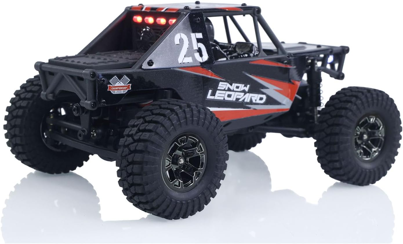 TOUCAN RC HOBBY US in Stock UDI RC UCX2405PRO 1/24 2.4G 4WD RC Rock Crawler Brushless Motor ESC Radio Controlled Off-Road Vehicles RTR Model Car Battery for Ages 14+