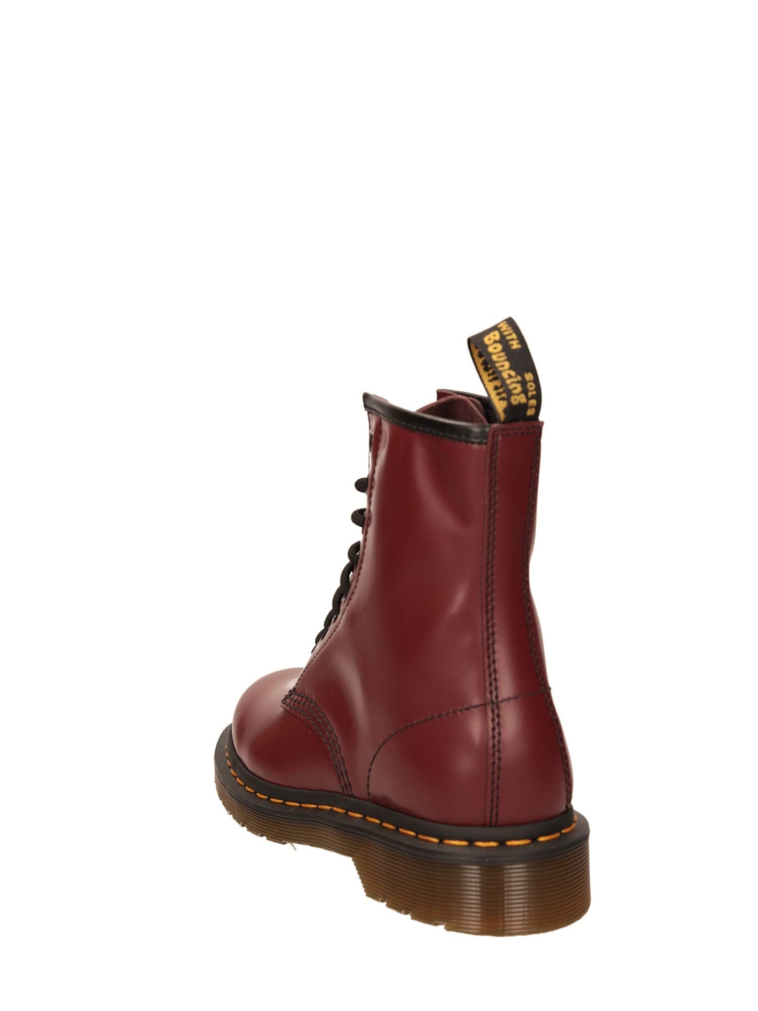 Image secondaire de Bottes Unisexes Dr. Martens 8 Œillets en Rouge Cherry Red