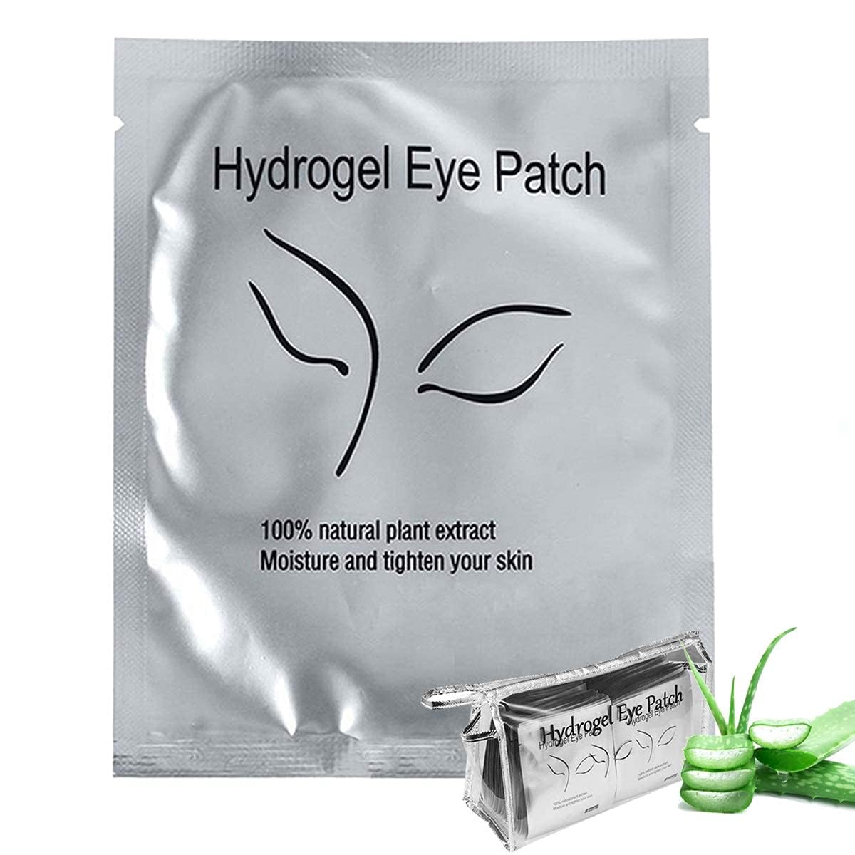 Eye Pads Lash Extensions Kit - Hydrogel Patch Gel Pads