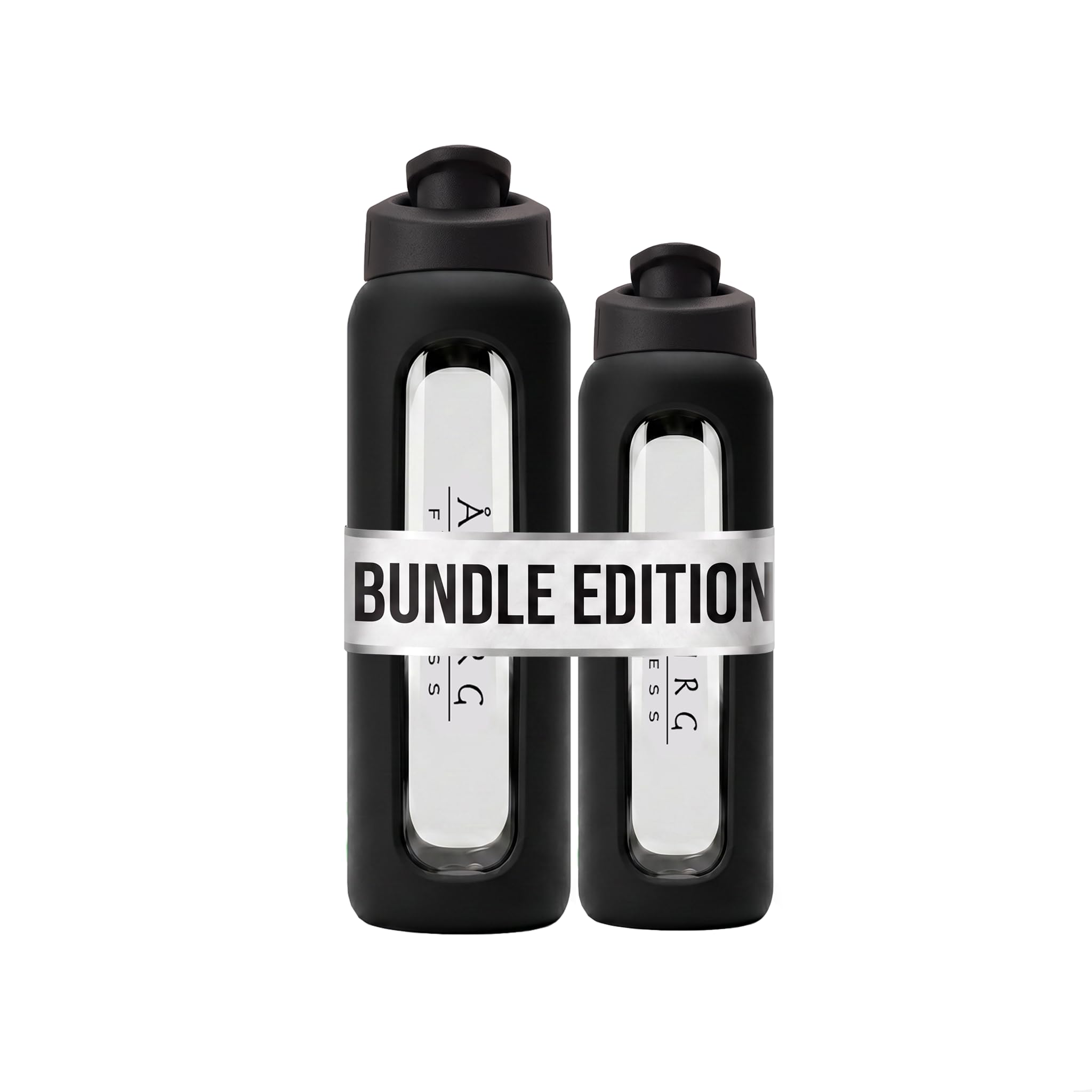 Pack Shakers en Verre 700 ml et 1000 ml | Idéal pour Tous Vos Entraînements