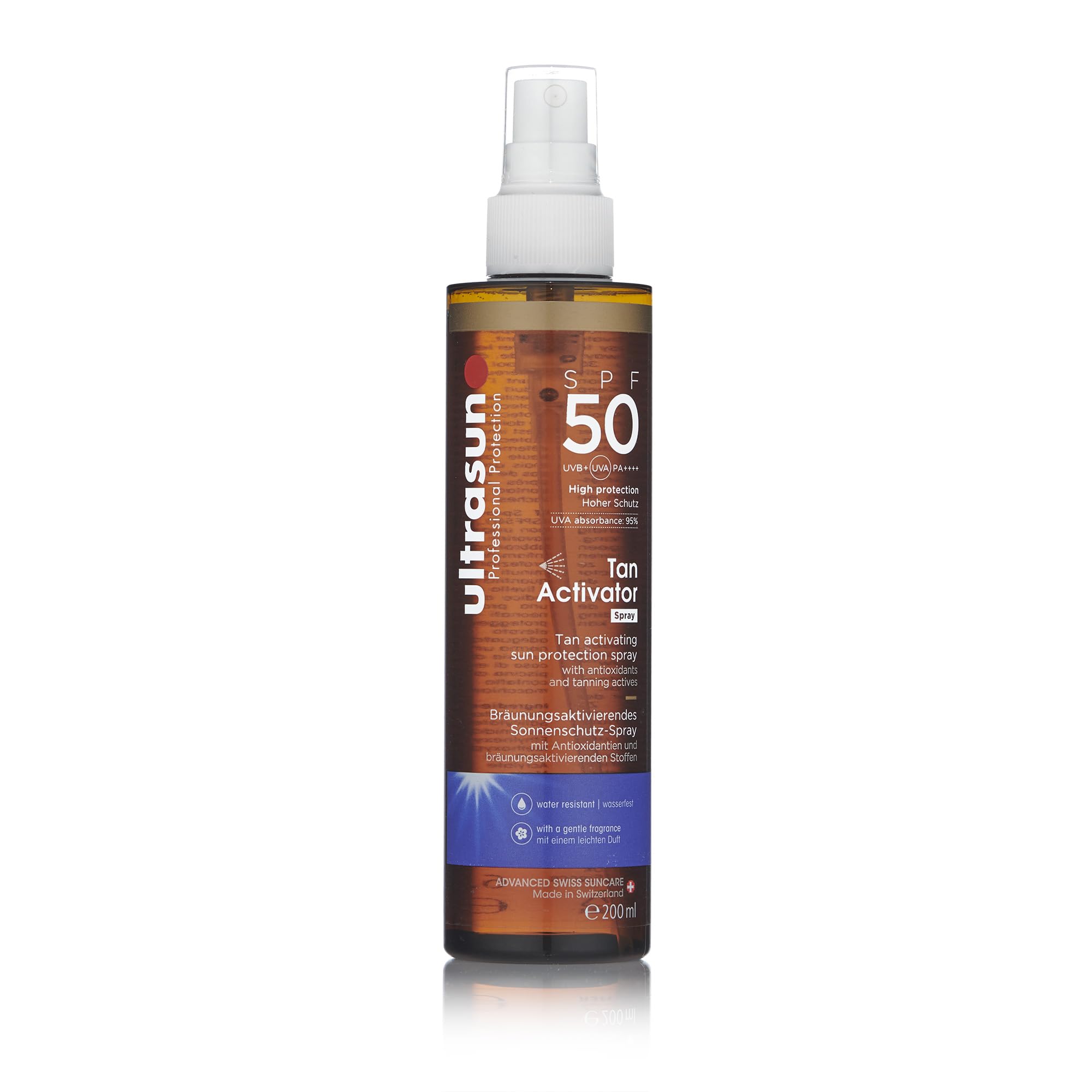 Ultrasun Body Tan Activator SPF50 200ml