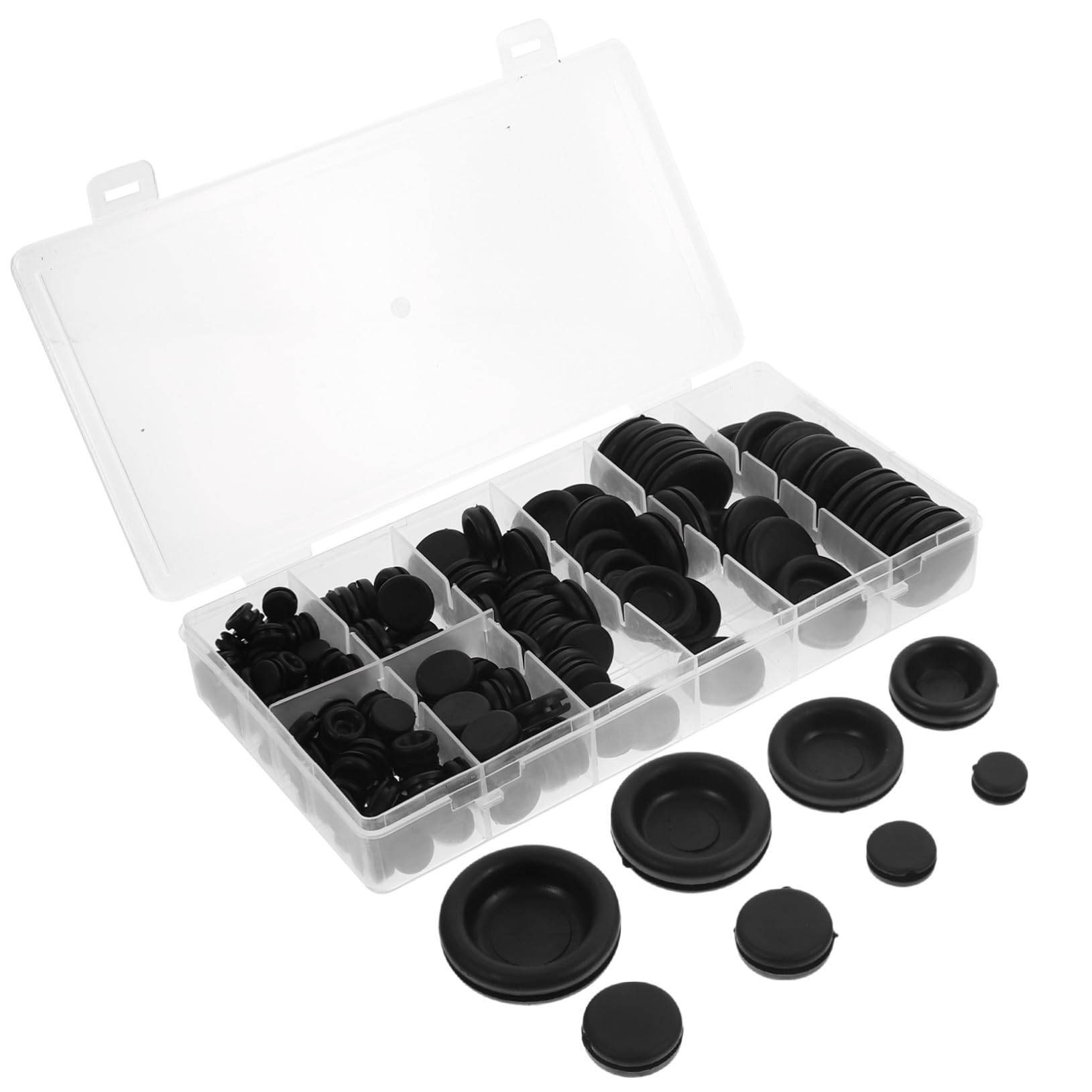 Kit œillets caoutchouc 170 pièces étanches pour câbles de voiture - 8