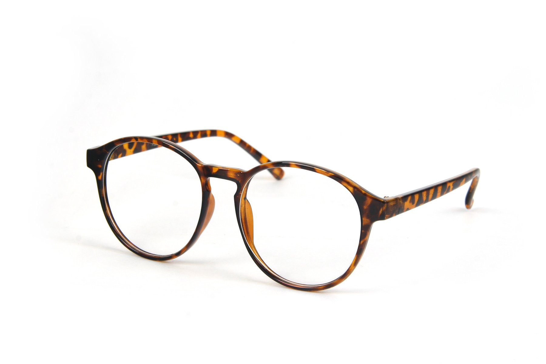 Pop FashionwearClear Lens Round Wayfarer Eyeglasses P3045CL