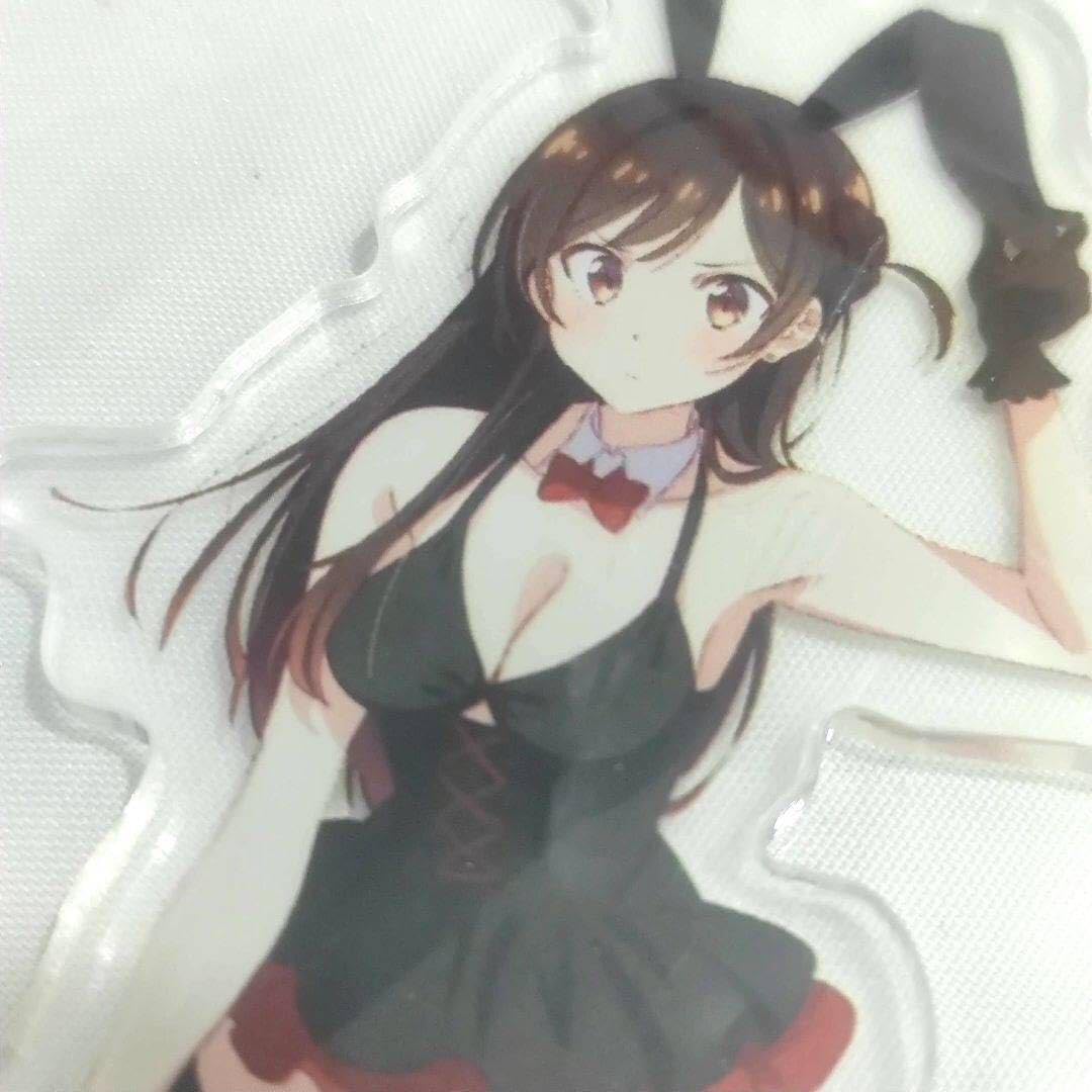 彼女、お借りします アクリルスタンド 水原千鶴 バニーガールver. 彼女