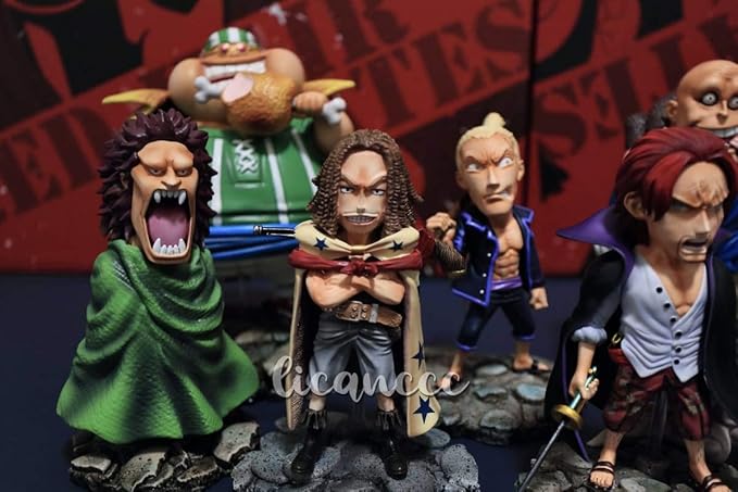 22a W新作送料無料 フィギュア ワンピース One Piece 赤髪のシャンクス グランドラインの海賊フィギュア 303 Materialworldblog Com