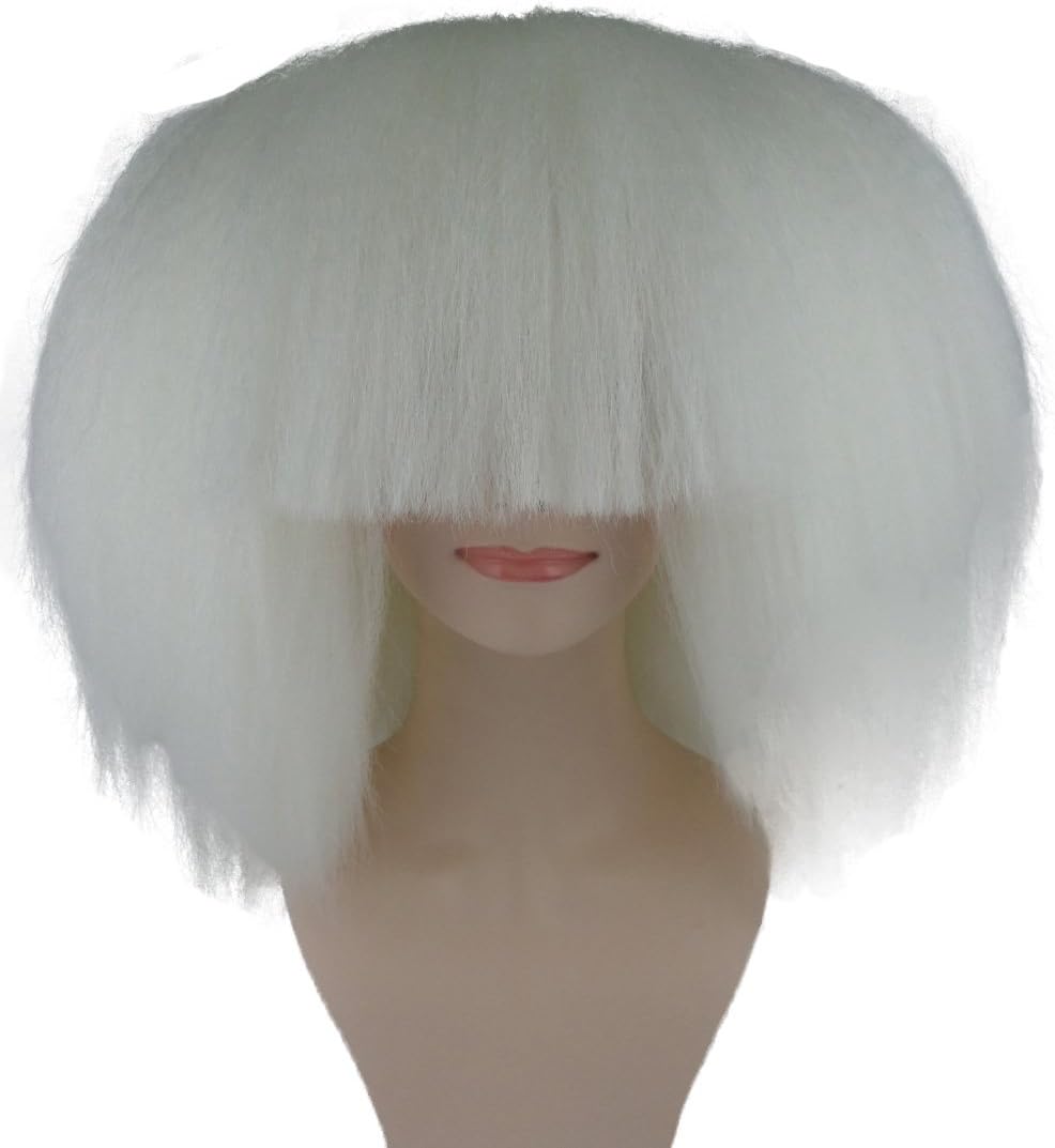 Wigs2you シャンデリア ウィッグ コスプレ 歌手 ボブ W 513 Wig 黒白 黒金 メール便不可 ハロウィン フルウィッグ ツートン Wigs2you シャンデリア ウィッグ コスプレ 歌手 ボブ W 513 Wig 黒白 黒金 メール便不可 ハロウィン フルウィッグ ツートン