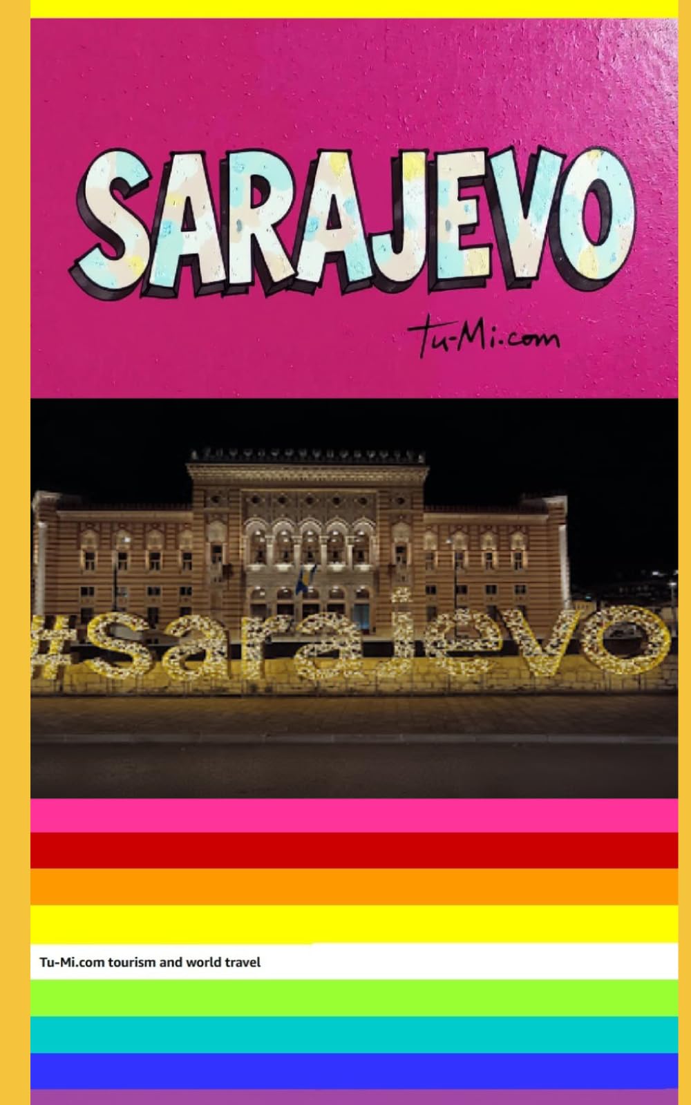 SARAJEVO: ESPAÑOL (Tu-Mi.com tourism and world travel)