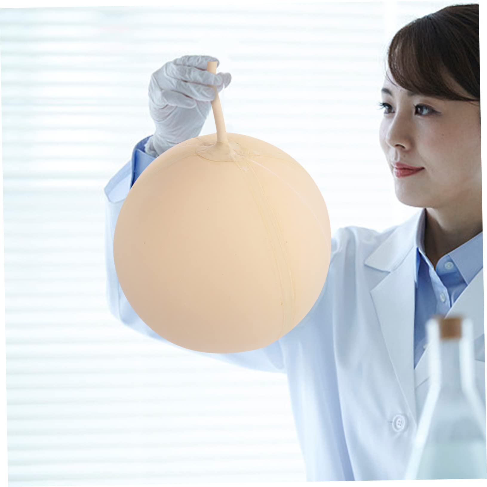 Cabilock 10 Pezzi Vescica Per Gas Da Laboratorio Camera D'aria Campione Di Gas Vescica Per Il Campionamento Del Gas Pallone Di Campionamento Del Gas Palla Attrezzo Gomma Da Cancellare