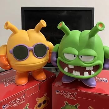 ドクタースランプ アラレちゃんニコちゃん大王＆ニコちゃん家来フィギュア Amazon.co.jp: Dr.スランプ アラレちゃん ニコちゃん大王 家来