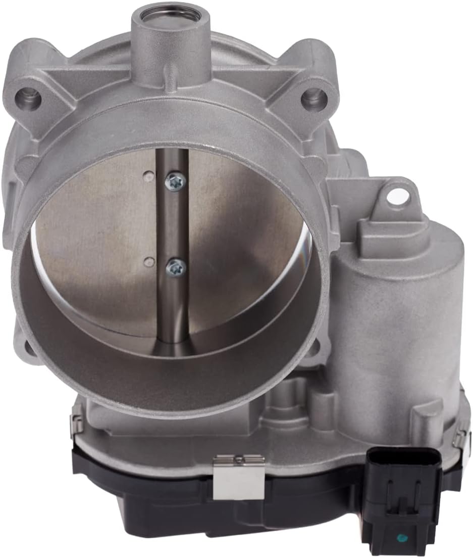 AUQDD S20414 Fuel Injection Throttle Body Assembly (For 5.7L/6.4L) Fit For 13-21 Chry-sler 300 /Do-dge Challenger Charger Durango/Je-ep Grand Cherokee/Ram 1500 2500 3500 (Replace TB1181 53034251AB)