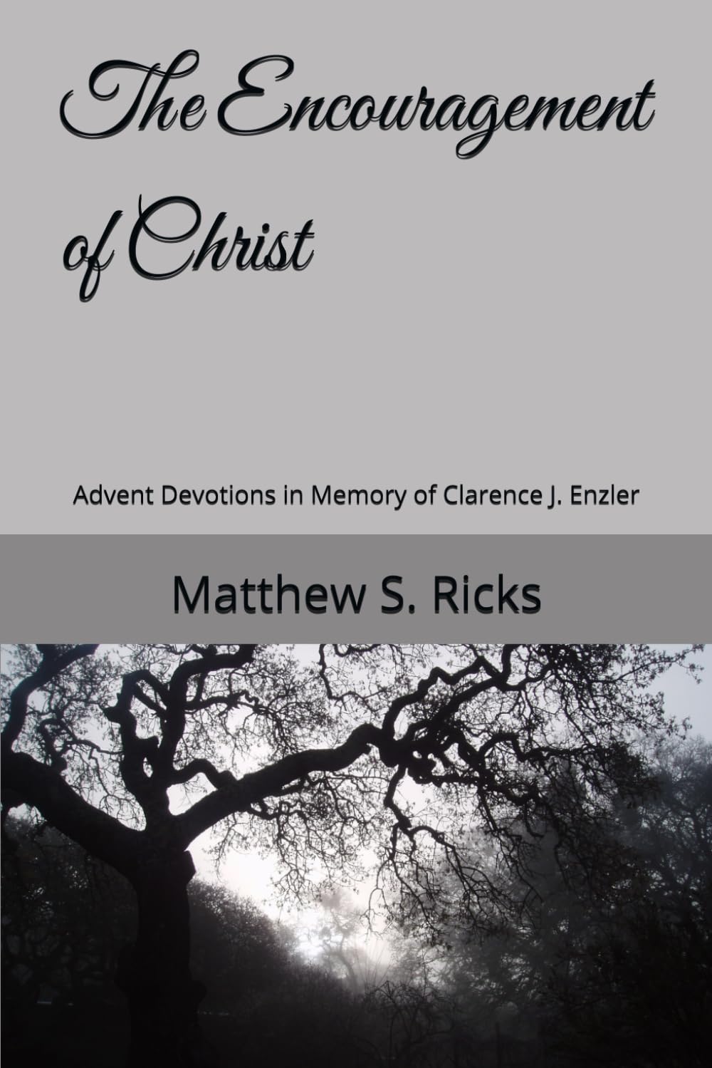 The Encouragement of Christ: Advent Devotions in Memory of Clarence J. Enzler