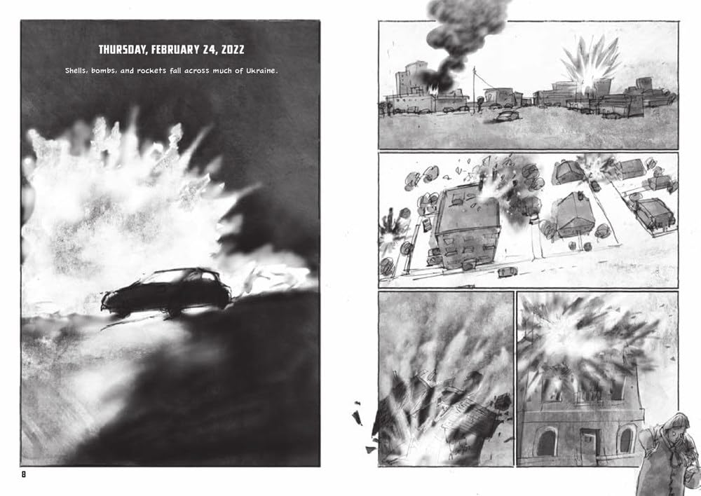 83 Days in Mariupol: A War Diary: A War Diary : A Graphic Novel