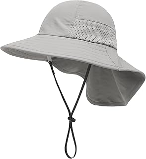 Chapéu de sol infantil de verão chapéu de sol infantil aba larga FPS 50+ chapéu para crianças meninos meninas chapéu balde chapéu de chuva infantil menino